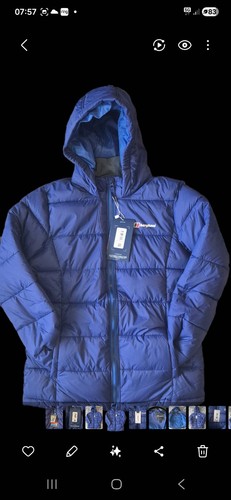Berghaus insulated coat aged - coat,