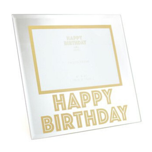 Mirrored and gold design - mirrored,