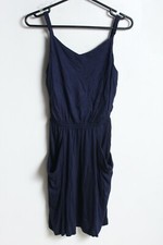 Gap Womens Jersey Beach Playsuit - navy - Size XS Extra Small (E16)
