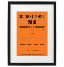 Dundee United 2010 Scottish