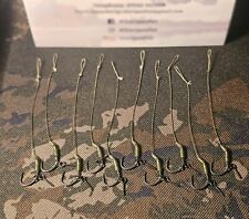 10 Carp Fishing Solid Bag Rigs Made To Your Own Specifications