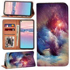 PU Leather Flip Wallet Stand
