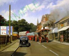 Burrell Showmans Engine Princess Mary & Morris 8 free p&p UK