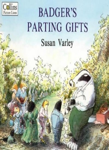 Badger parting gifts by - parting,
