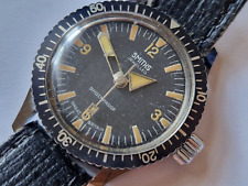 vintage SMITHS Divers style watch Arrow hand Boys size Cal 512 Made in England