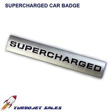 Supercharged Silver & Black