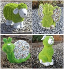 Animal Garden Ornament Moss