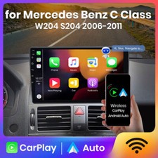 9"Android 13 Car Stereo Radio For Benz C/CLK Class W203 W209 GPS Sat Nav WIFI BT