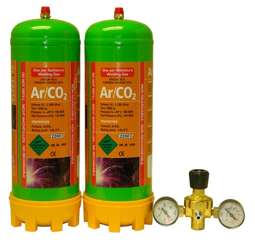 Argon co2 220ltr - 2, gas