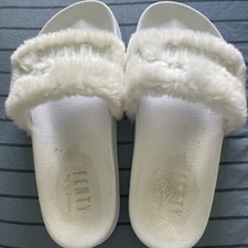Fenty Puma Faux Fur Slides -