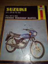 SUZUKI GT,Z & TS 50 HAYNES