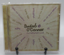 SINEAD O'CONNOR: COLLABORATIONS MUSIC CD, 17 TRACKS, U2 MOBY PETER GABRIEL +