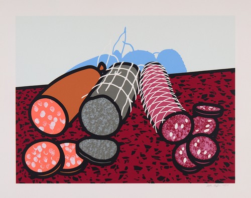 Patrick caulfield three - patrick,