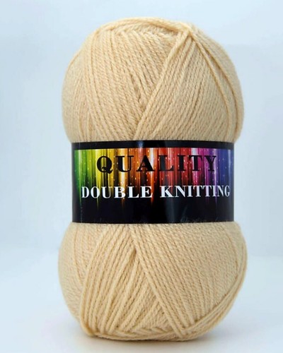 Single ball double knit wool - double,