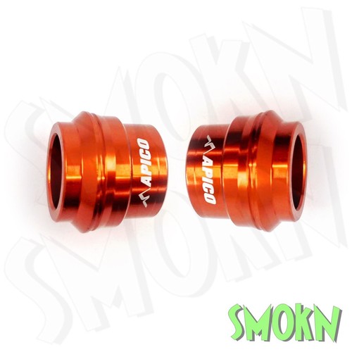 Ktm front wheel spacers fit - front,