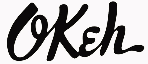 Okeh stickers pair - 2,
