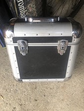Aluminum Record Vinyl Storage Box Carry Case