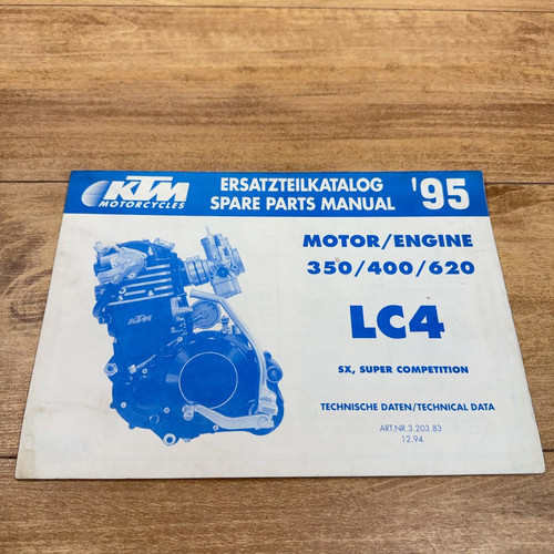 Ktm oem spare - spare, manual
