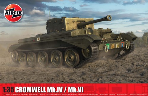 Airfix a1384 cruiser - a1384,