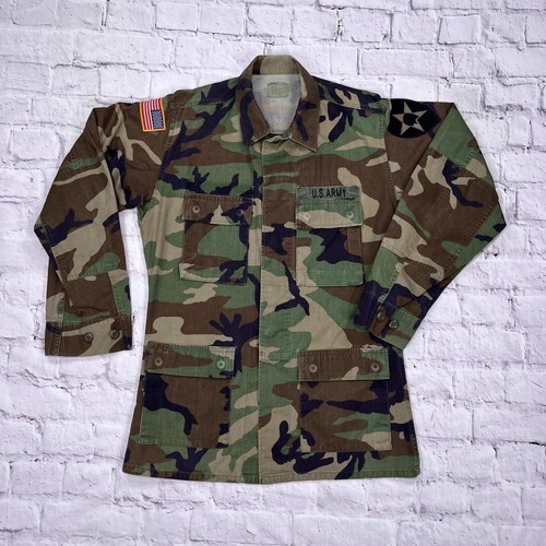 Vintage retro woodland camo - vintage,
