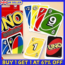 Uno Mattel Classic UNO Card