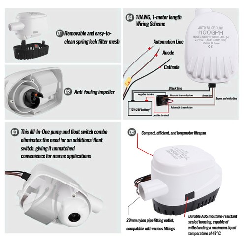 Automatic boat bilge - 1,