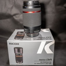 Pentax-DA HD 55-300mm f4-5.8 ED WR Lens