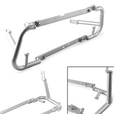 Silver Engine Guard Protection Highway Crash Bar Fit BMW K1600GTL 2011-2019