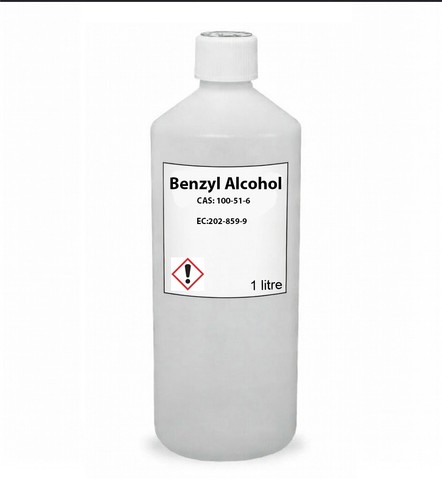 Benzyl alcohol 100 pure - benzyl,