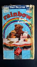 Rainbow goes Camping VHS