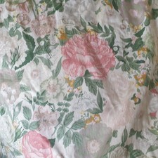 Vtg 70s 2 Prs Curtains Amanda