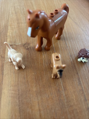 Lego and play mobile - , animals