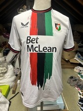 Glentoran Home Football Shirt 2023-24