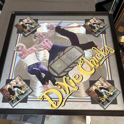 Dixie chicks framed riaa - framed,