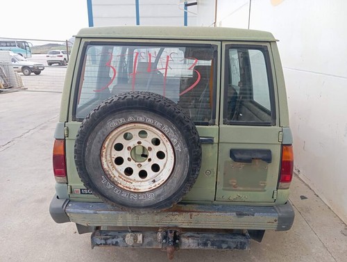 Rear bumper isuzu trooper ubs - bumper,