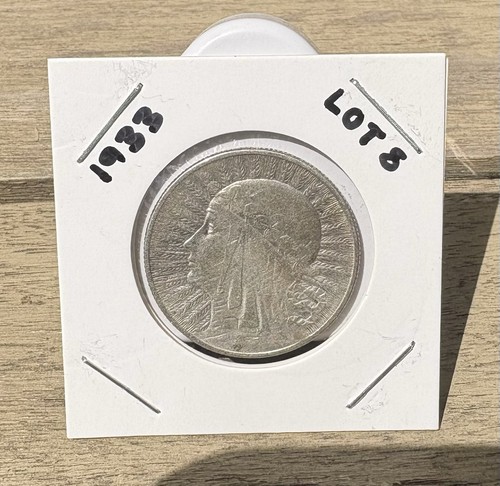 Poland 1933 złotych silver - 1933, 5