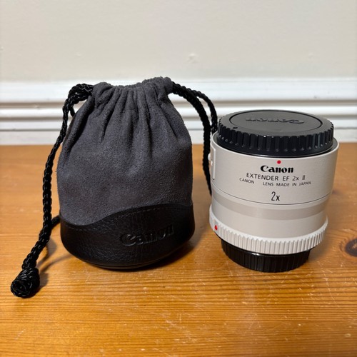 Canon extender ii - ef, 2x
