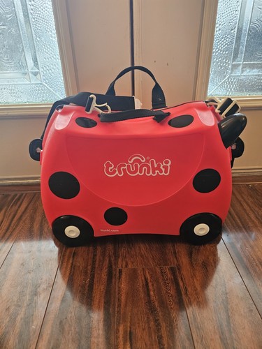 Trunki ladybird ladybug rideon - ladybug,
