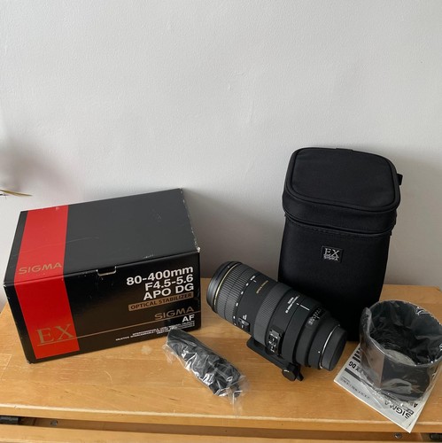 Sigma 400mm 5 apo - sigma, dg