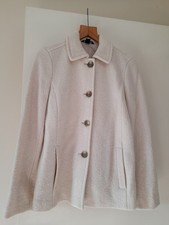 Lands End Deep Cream 51% Wool