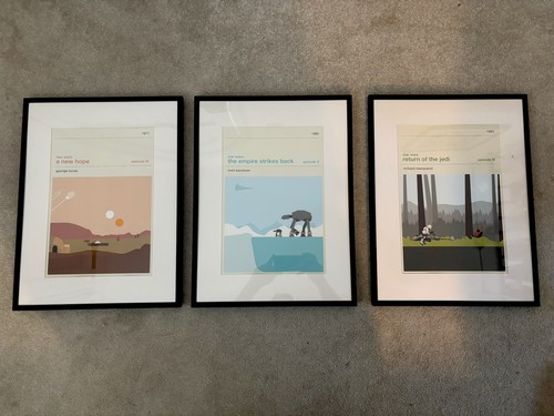 Star wars original trilogy - trilogy, 3
