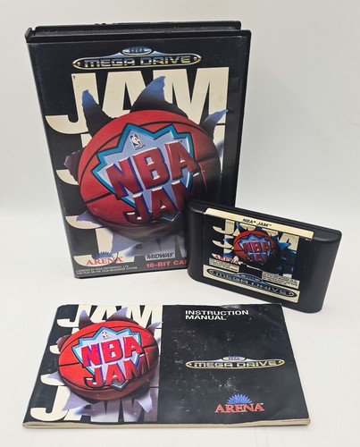 Nba jam sega - nba, |