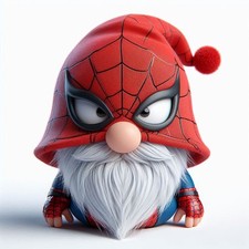 SPIDERMAN (1) GONK CROSS