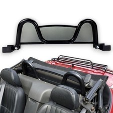 Wind Deflector Fits for MG F Tf IN Black
