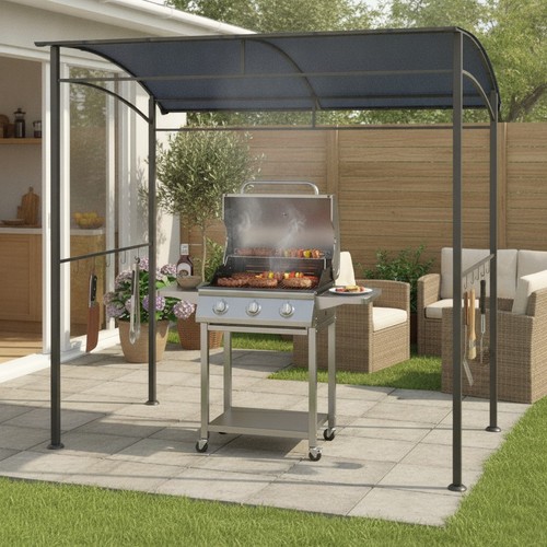 Bbq grill gazebo tent 2x1 - gazebo, 2.2x1.5m