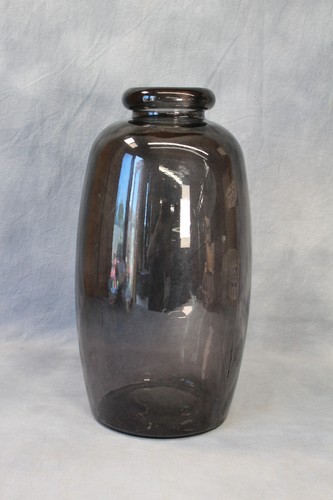 Large smoked recycled glass - large,