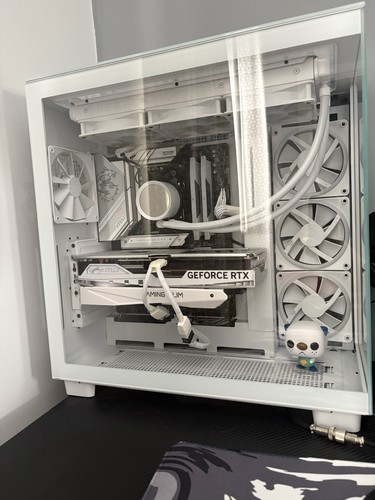 Custom white gaming - custom, pc