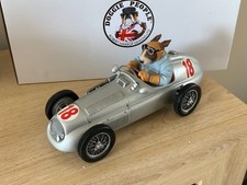 Robert Harrop DPWR07 BULL TERRIER RACING SILVER LTD ED 100 RARE