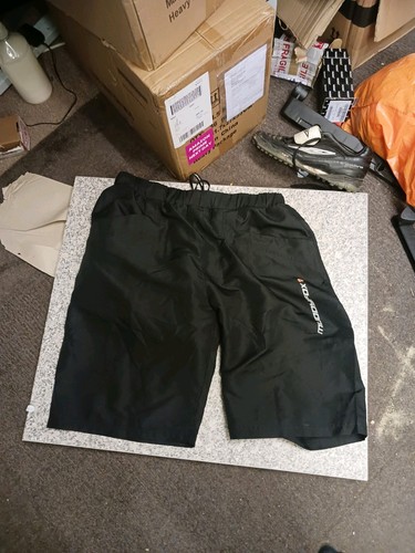 Muddyfox mens 2xl black baggy - black,