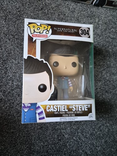 Funko pop supernatural castiel - funko,